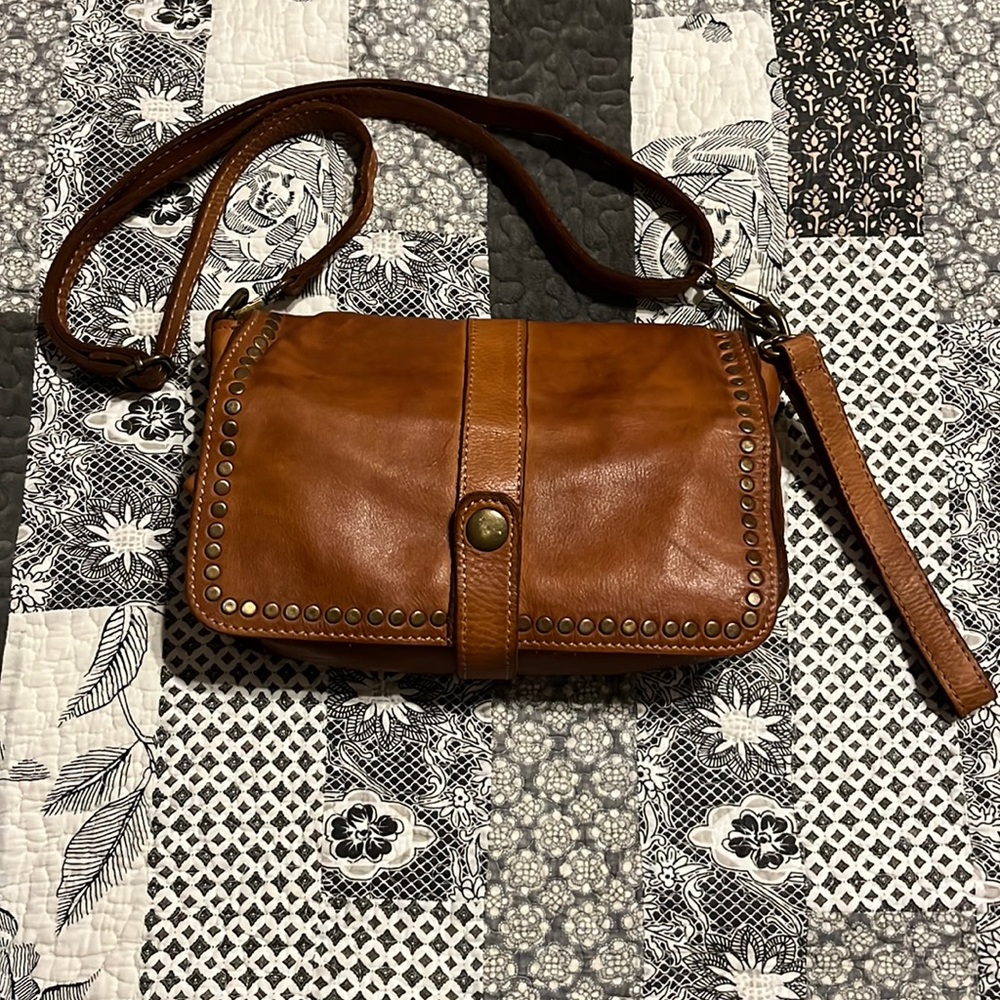Tulipani leather bag